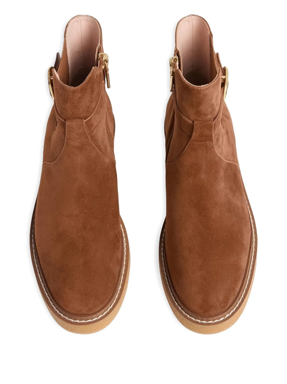 Coccinelle C-Saddle ankle boots Bruin