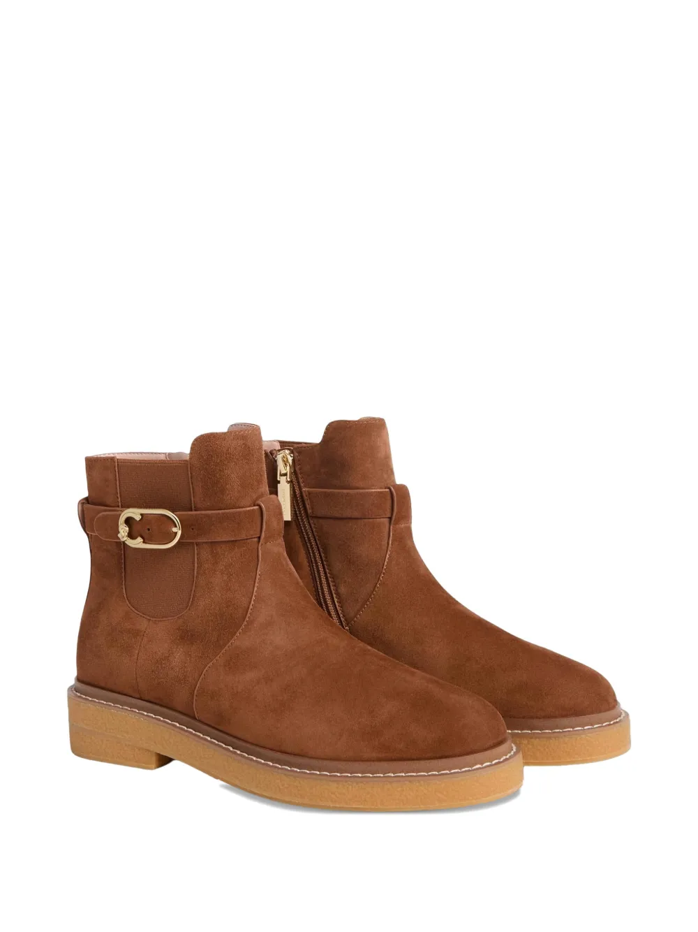 Coccinelle C-Saddle ankle boots Bruin