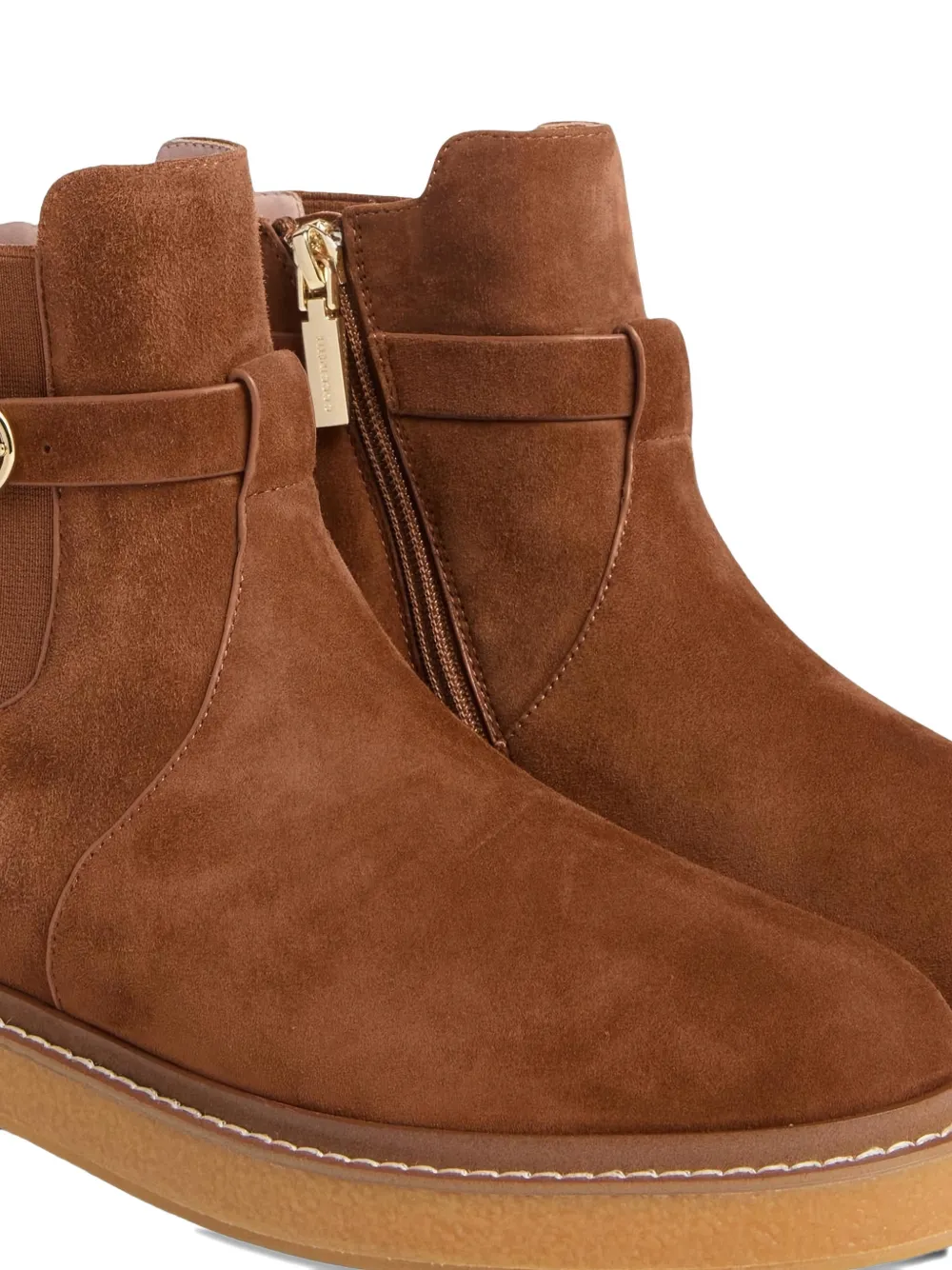 Coccinelle C-Saddle ankle boots Bruin