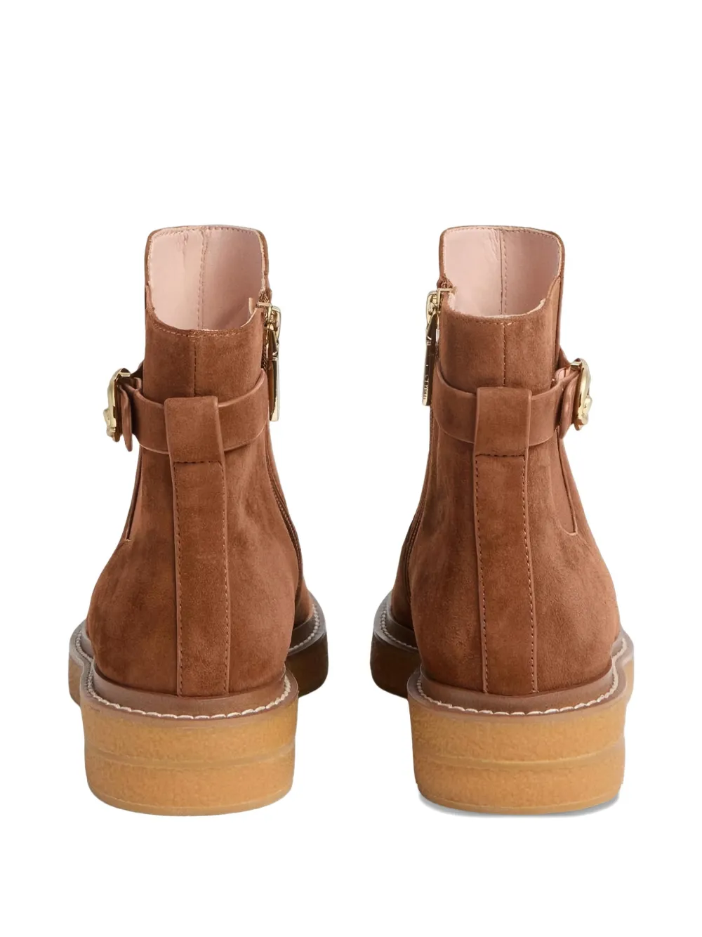 Coccinelle C-Saddle ankle boots Bruin