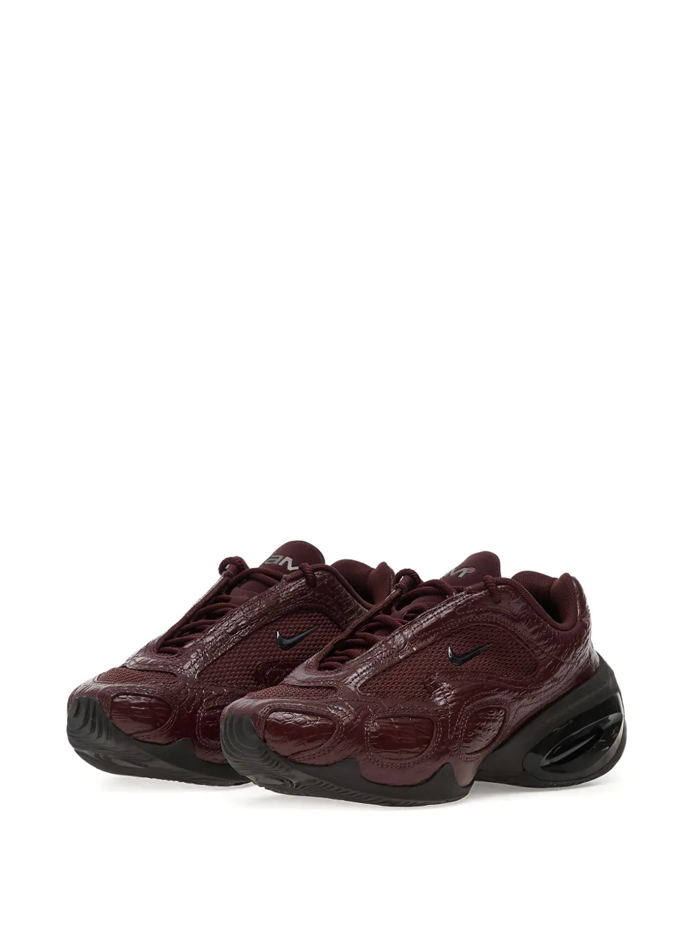 Nike Air Max Muse SE textured panelled sneakers - Rood