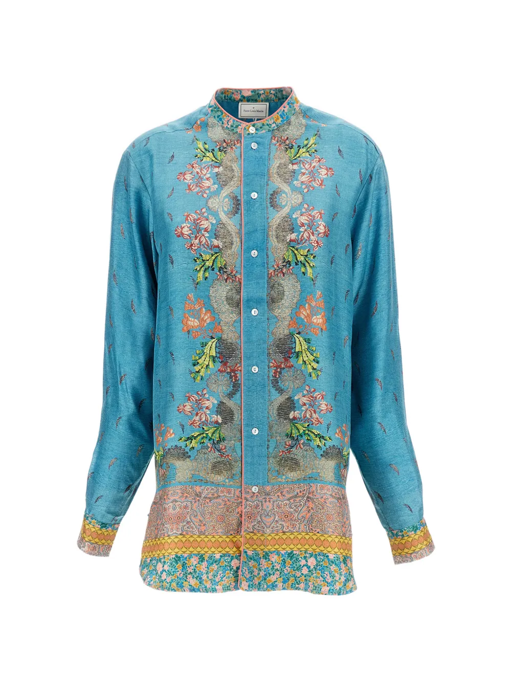 Pierre-Louis Mascia floral-print shirt - Blu