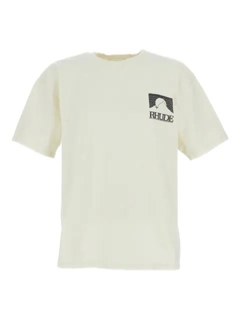 RHUDE logo-print T-shirt