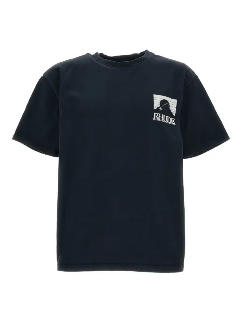 RHUDE graphic-print T-shirt