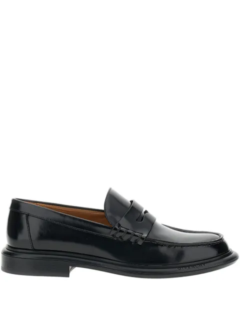 Givenchy brushed-leather loafers