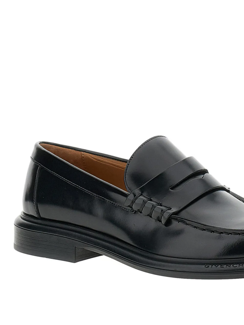 Givenchy Leren loafers Zwart