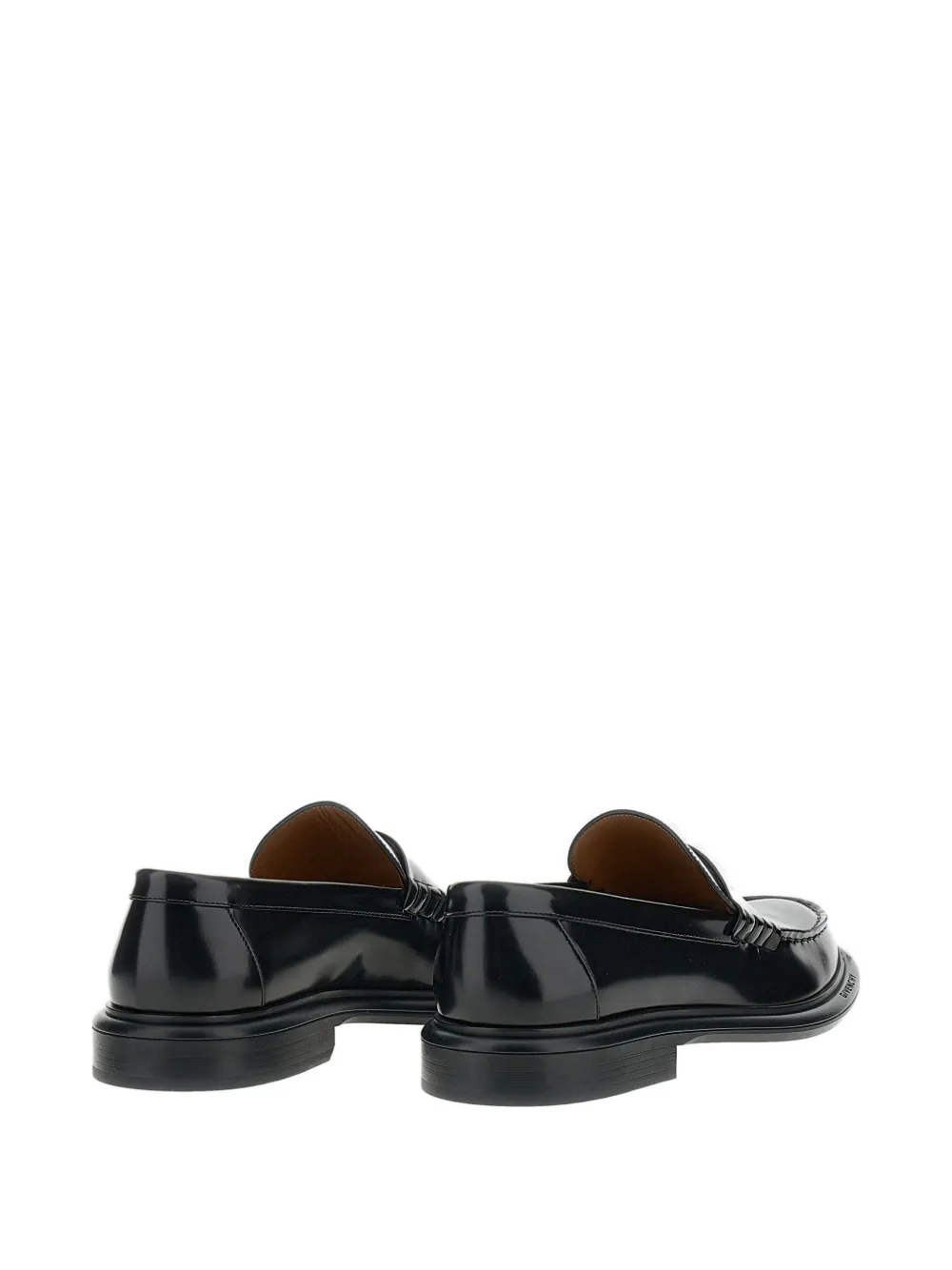 Givenchy Leren loafers Zwart