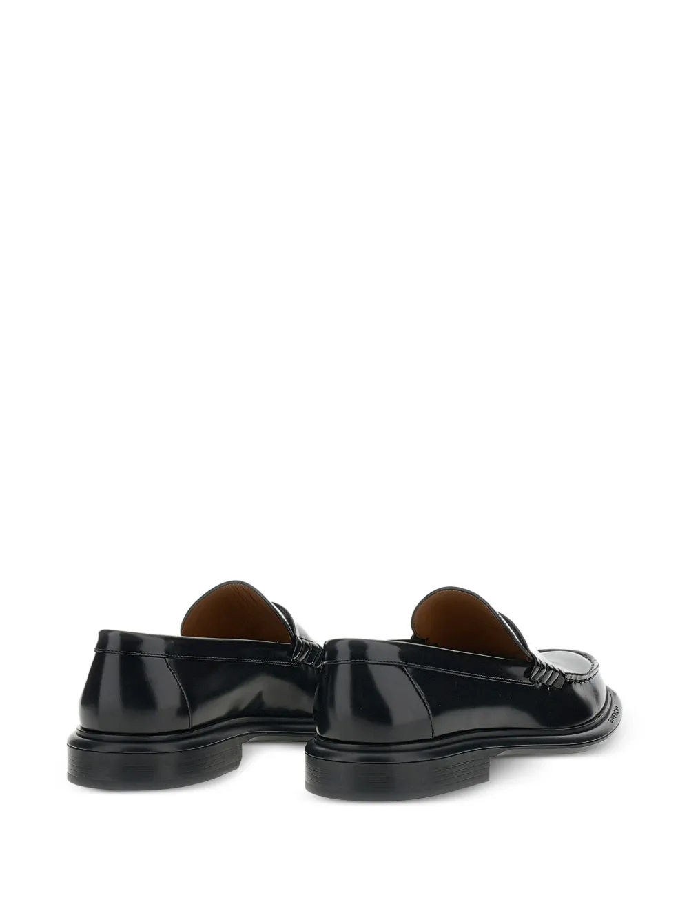 Givenchy Leren loafers Zwart