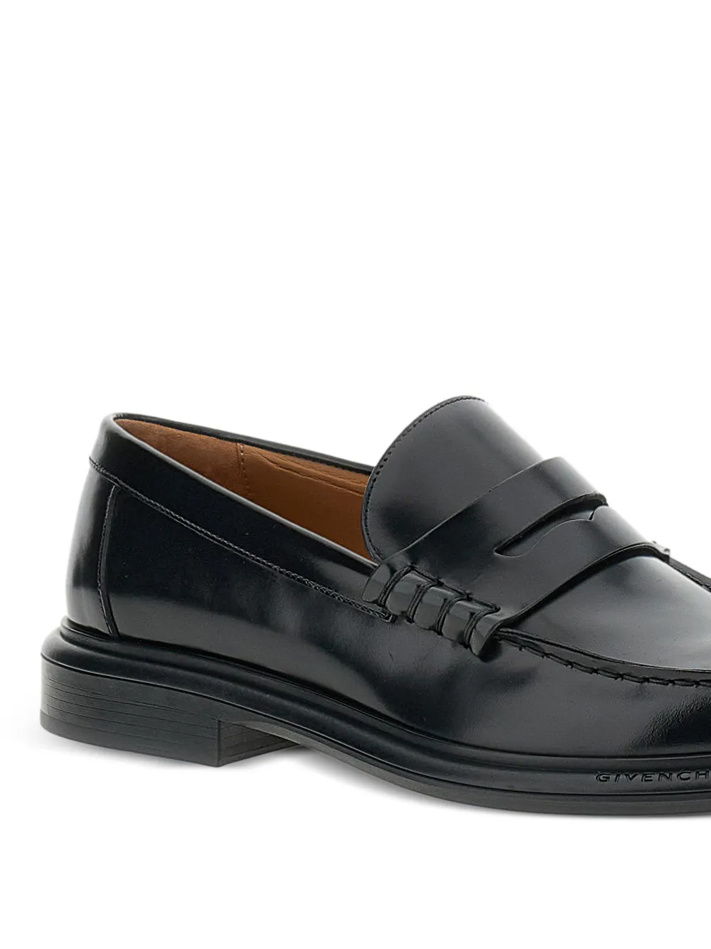 Givenchy Leren loafers Zwart