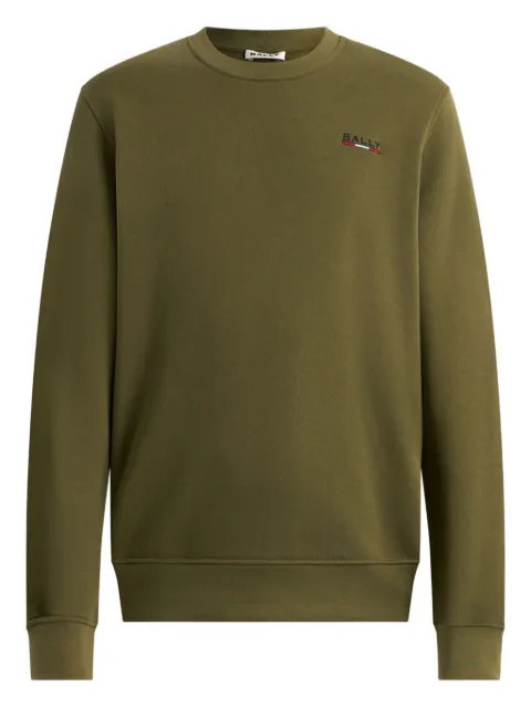Bally logo crew-neck sweatshirt