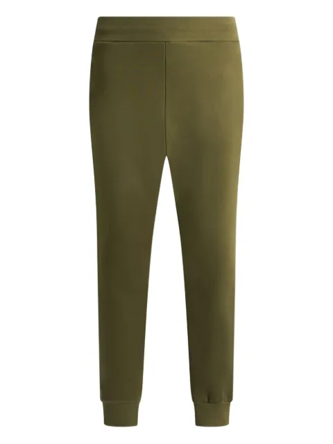 Bally logo graphic cotton track pants