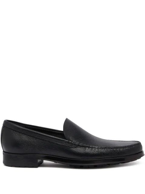 Bally 오데니 그레인 레더 로퍼