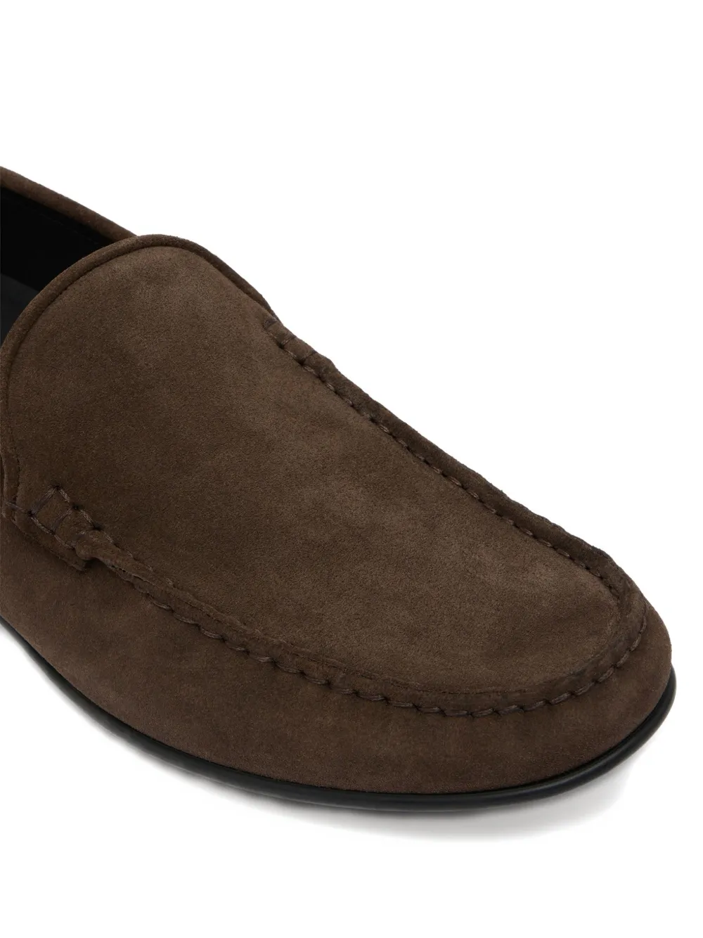 Bally Axony suède loafers Bruin