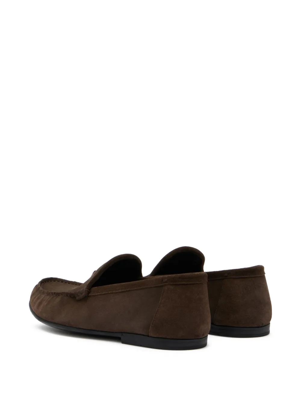 Bally Axony suède loafers Bruin