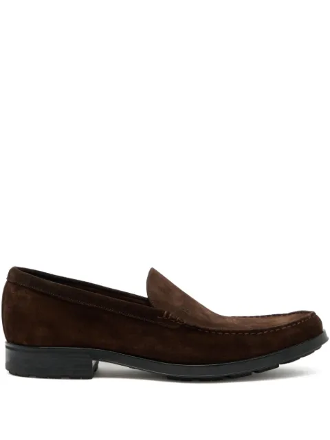 Bally Odeny suede loafers