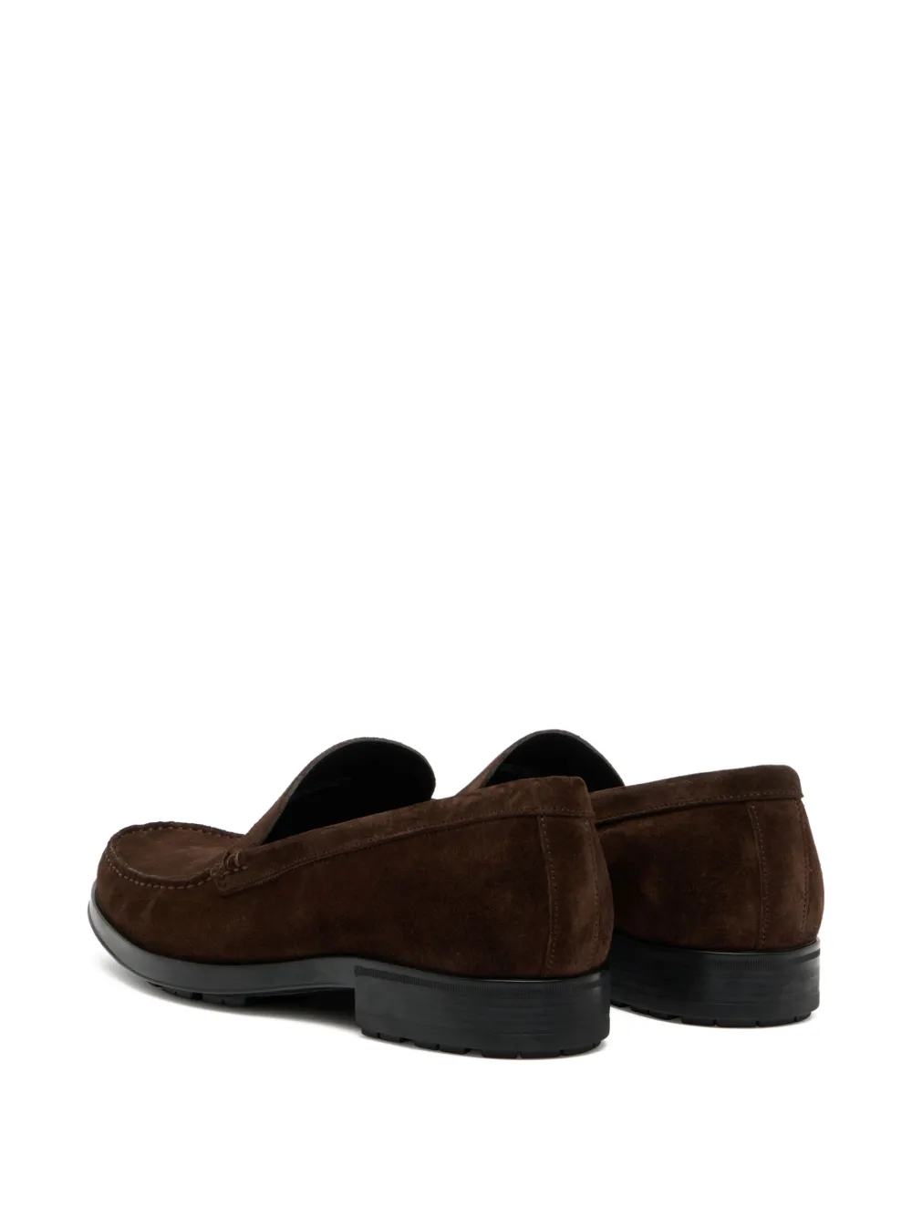 Bally Odeny suède loafers Bruin