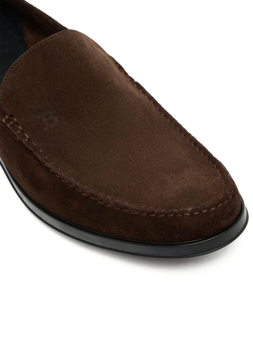 Bally Odeny suède loafers Bruin