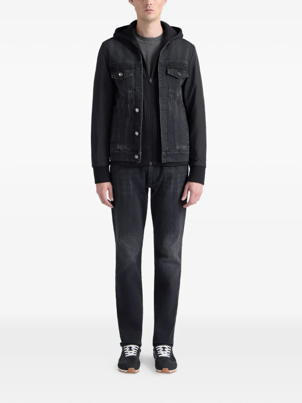Bally hooded trucker jacket | Chamarras con capucha | Image 2