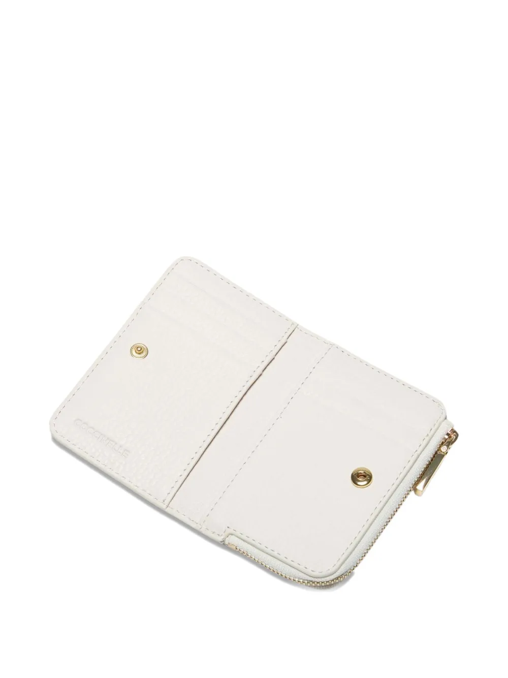 Coccinelle leather wallet - Wit