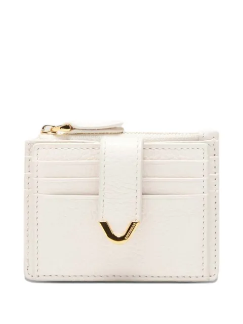 Coccinelle leather cardholder