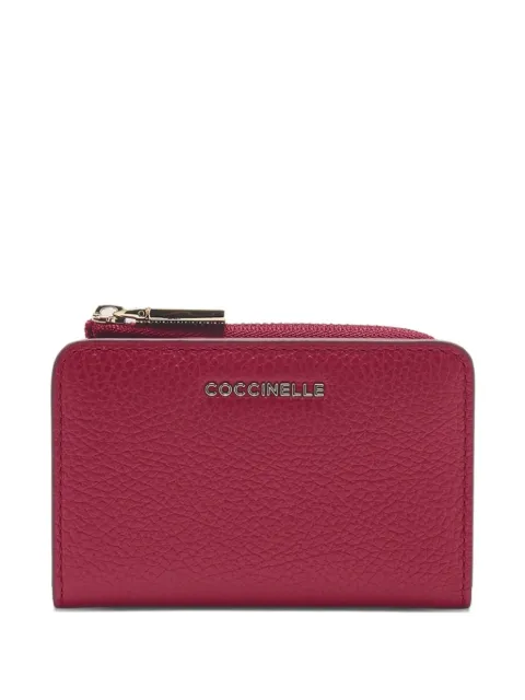 Coccinelle zip card wallet