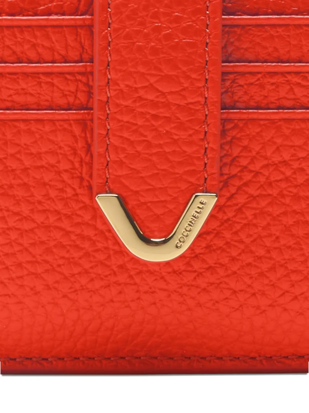 Leather Zip Cardholder