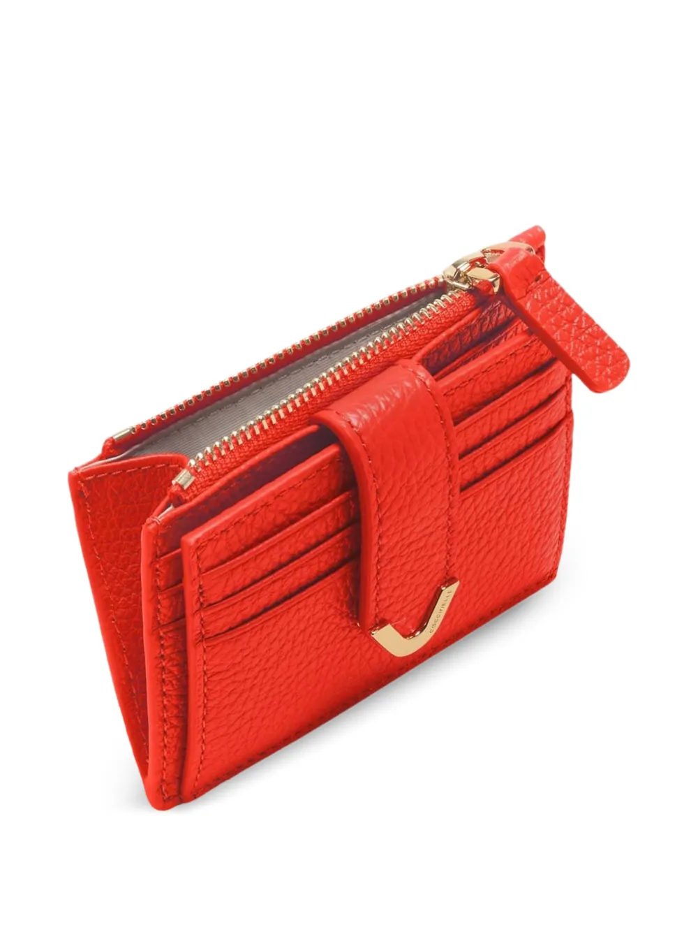 Leather Zip Cardholder