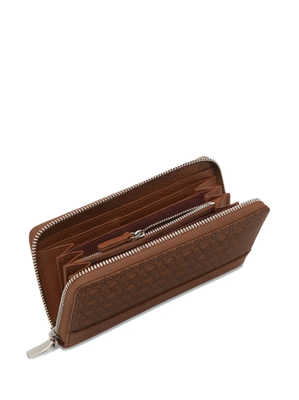 Coccinelle monogram-pattern zip wallet | Image 2