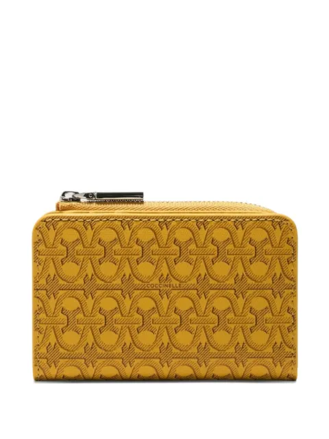 Coccinelle monogram-pattern wallet