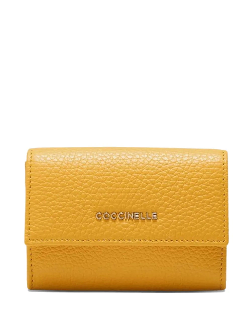 Coccinelle leather cardholder - Giallo