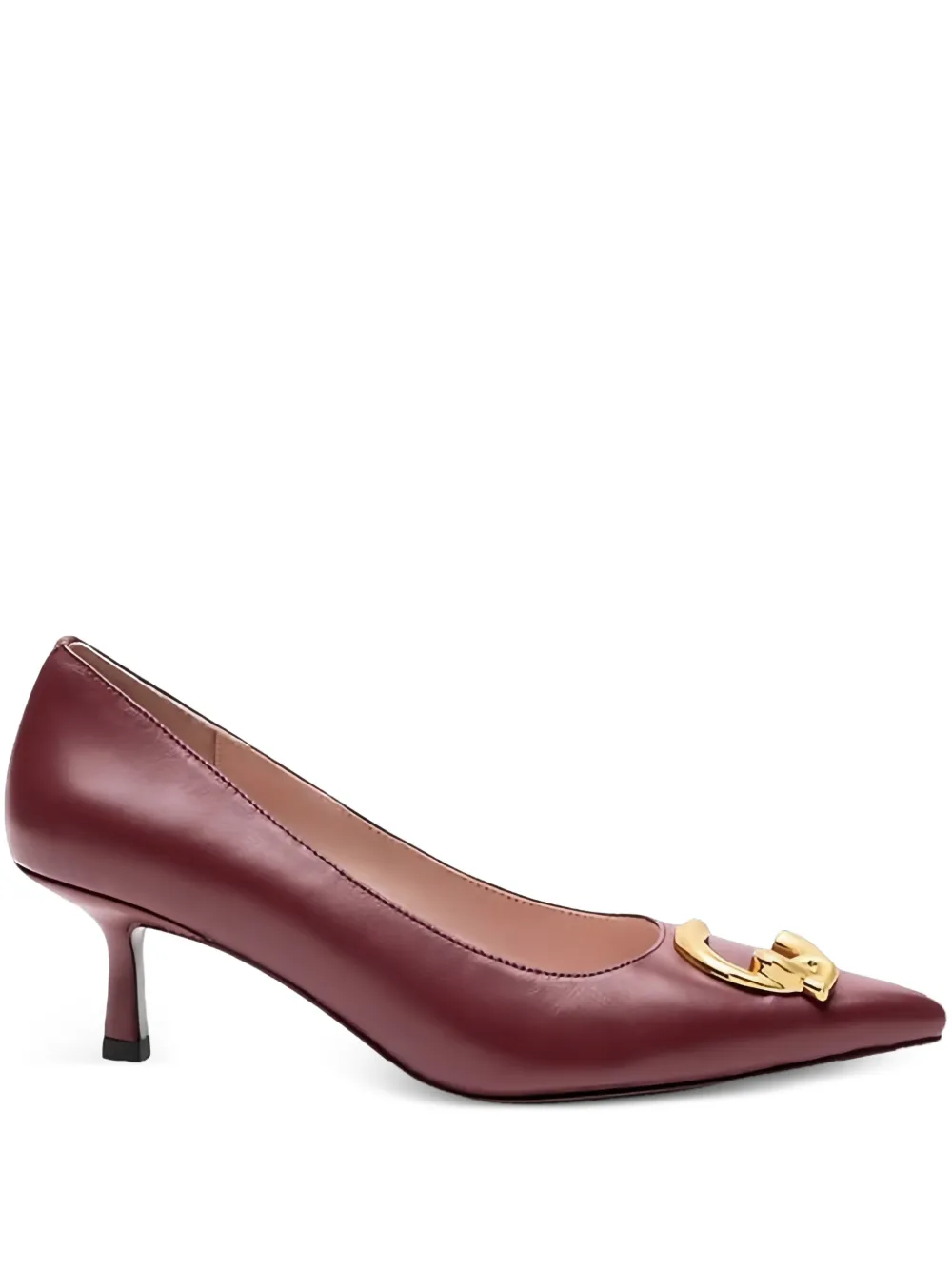 Coccinelle C-Me Smooth pumps - Rosso