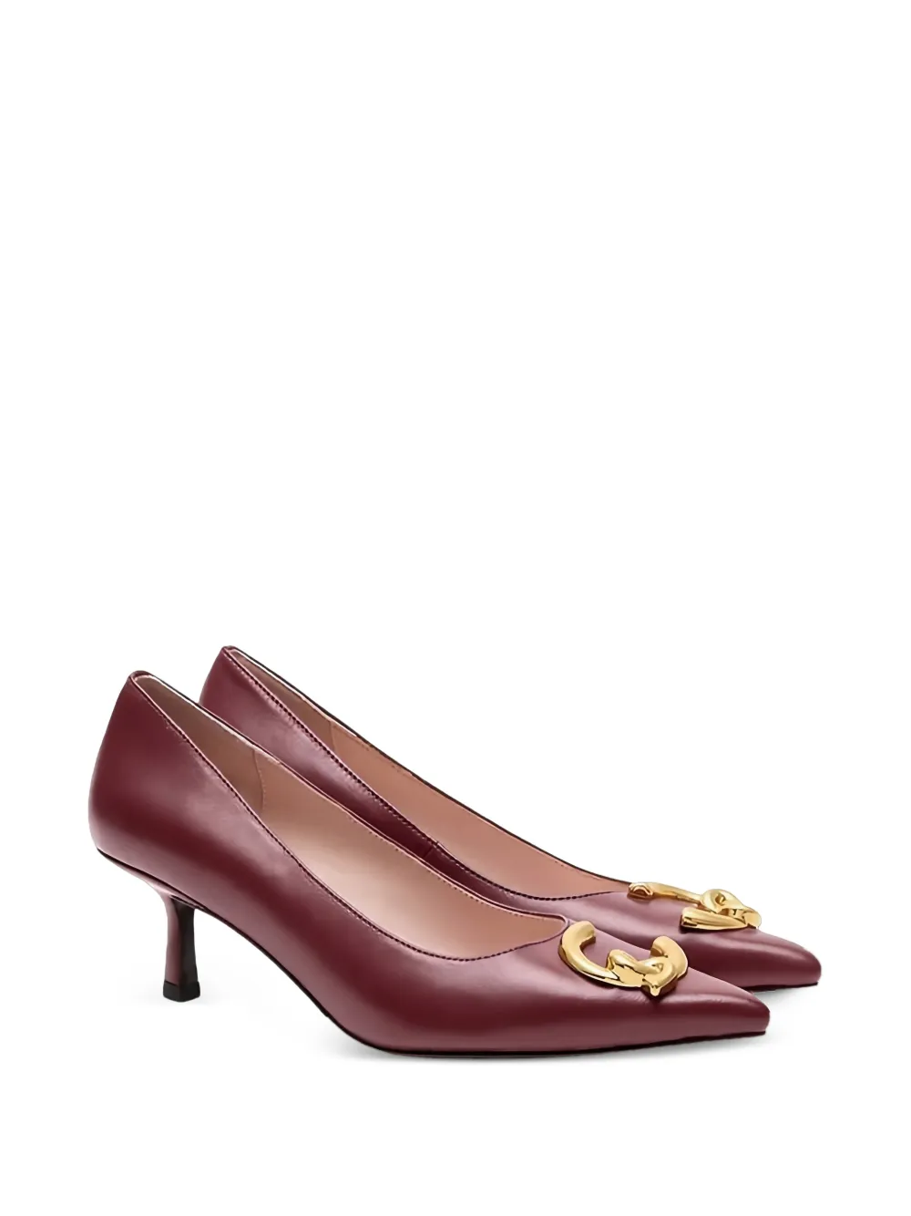  Coccinelle C-me Smooth Pumps - Red 