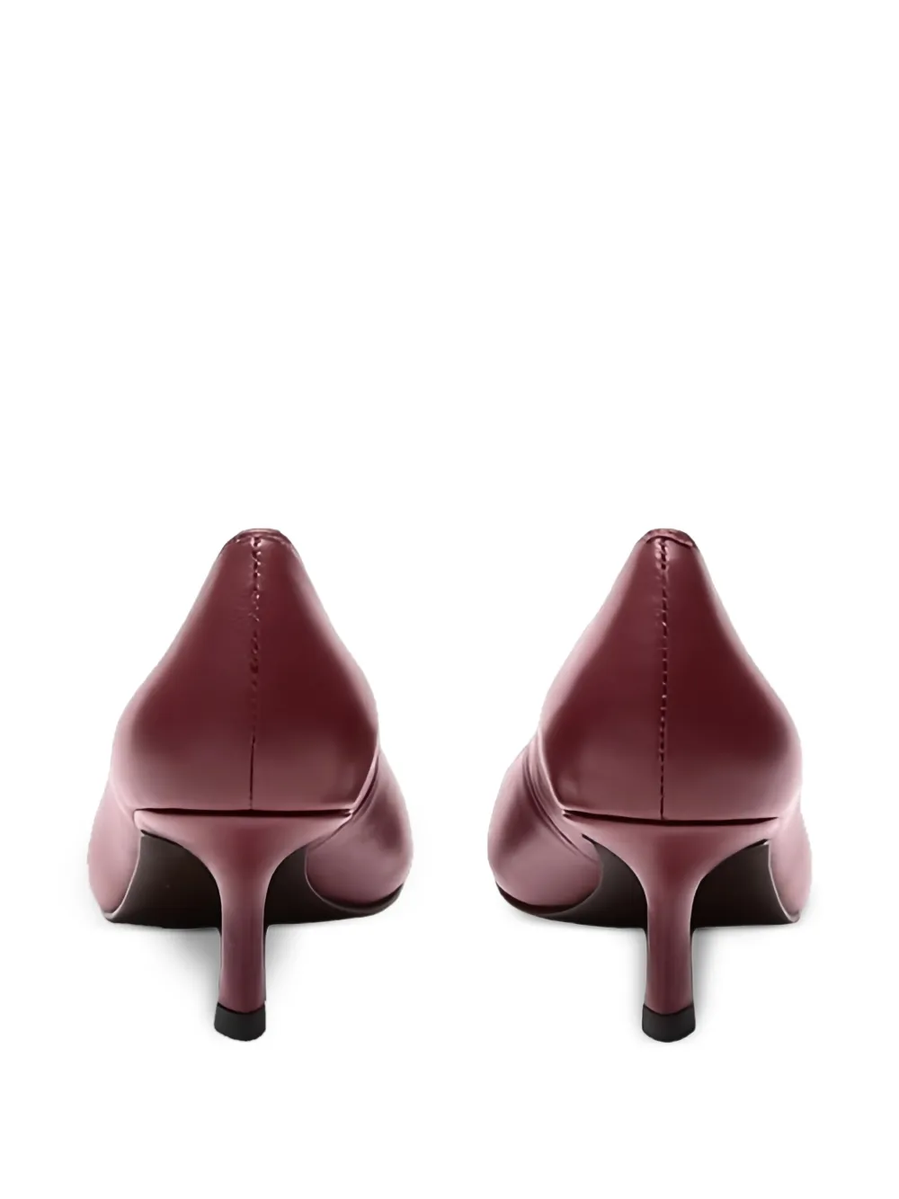  Coccinelle C-me Smooth Pumps - Red 