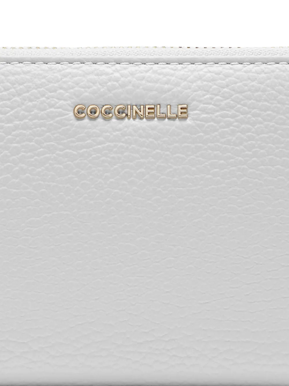 Coccinelle Leren portemonnee Wit