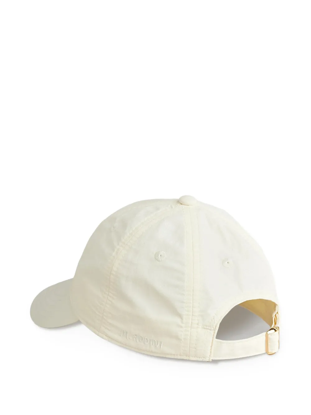 Mini Rodini embroidered hat - Beige