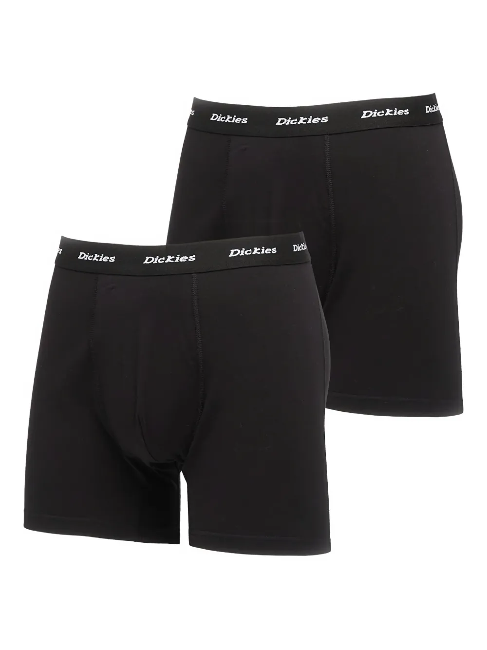 DICKIES logo-waistband boxers (pack of two) - Nero