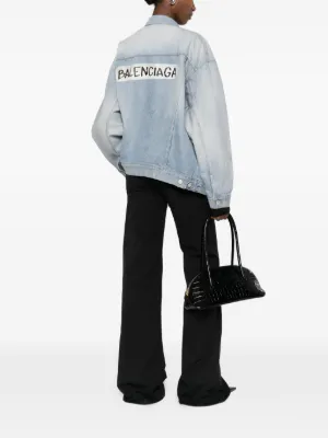 Balenciaga（バレンシアガ）ウィメンズ デニムジャケット - FARFETCH