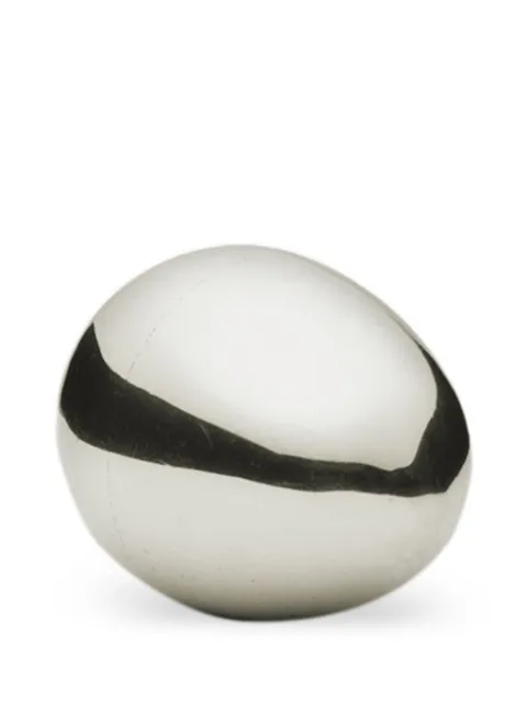 Fourth Street polished egg paperweight