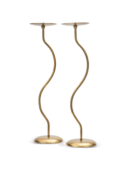 Fourth Street Dancing Duo candlestick holder (set of two)