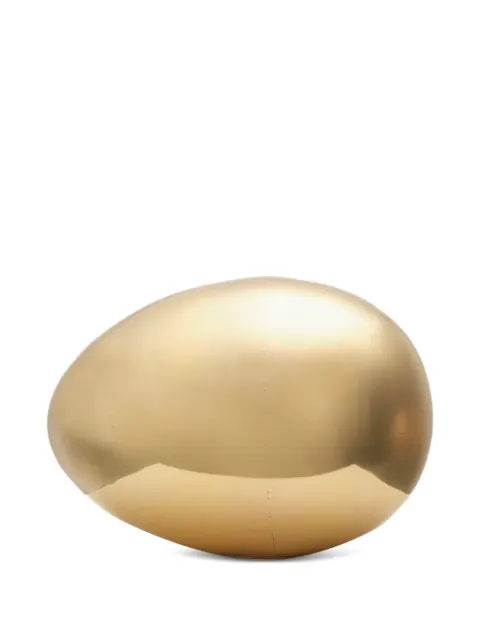 Fourth Street polished egg sculpture