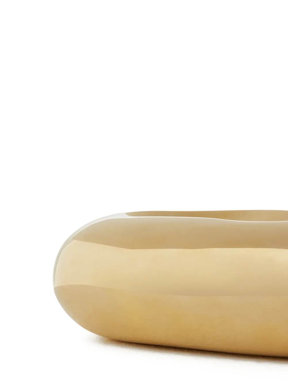  Fourth Street Polished Catch-all Tray - Gold 