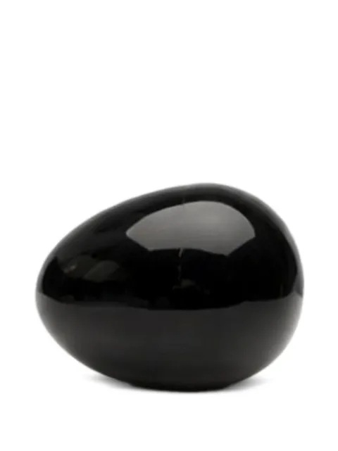 Fourth Street onyx-egg paperweight