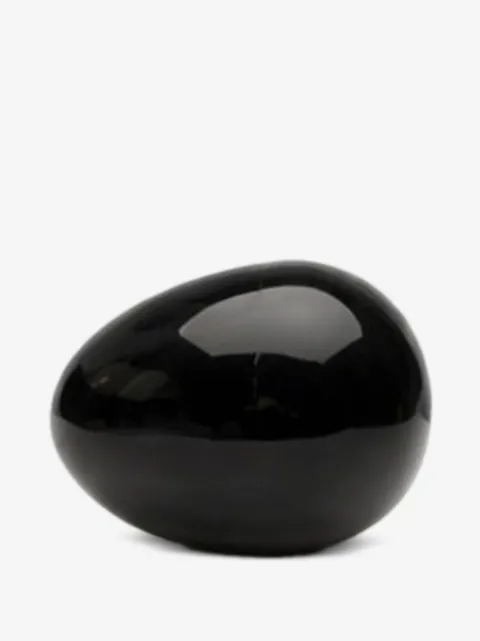 Fourth Street onyx-egg paperweight