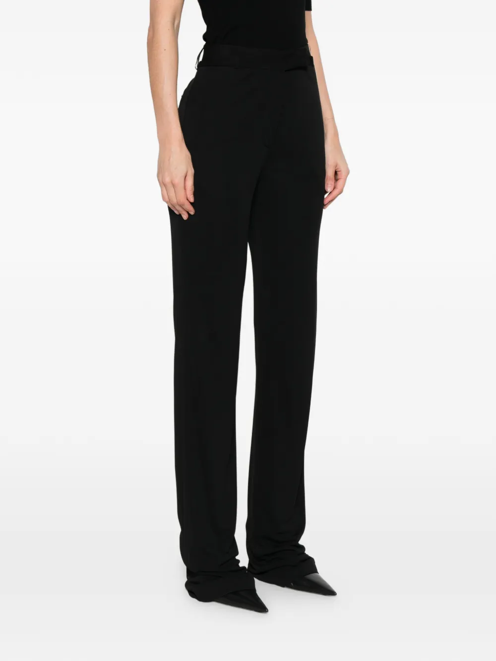  Tom Ford Straight Trousers - Black 