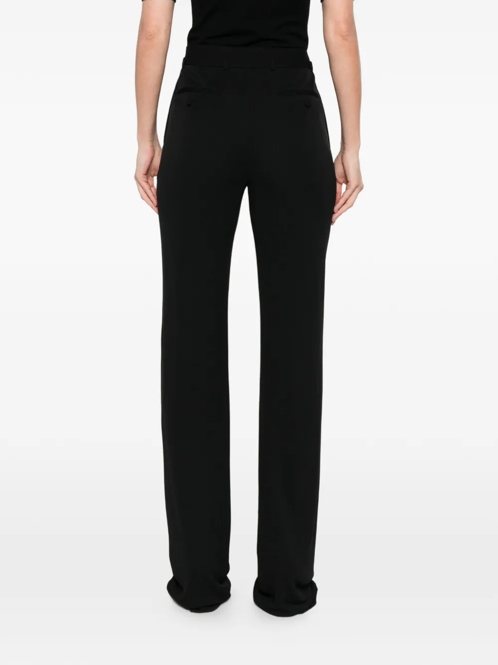 TOM FORD Straight broek Zwart