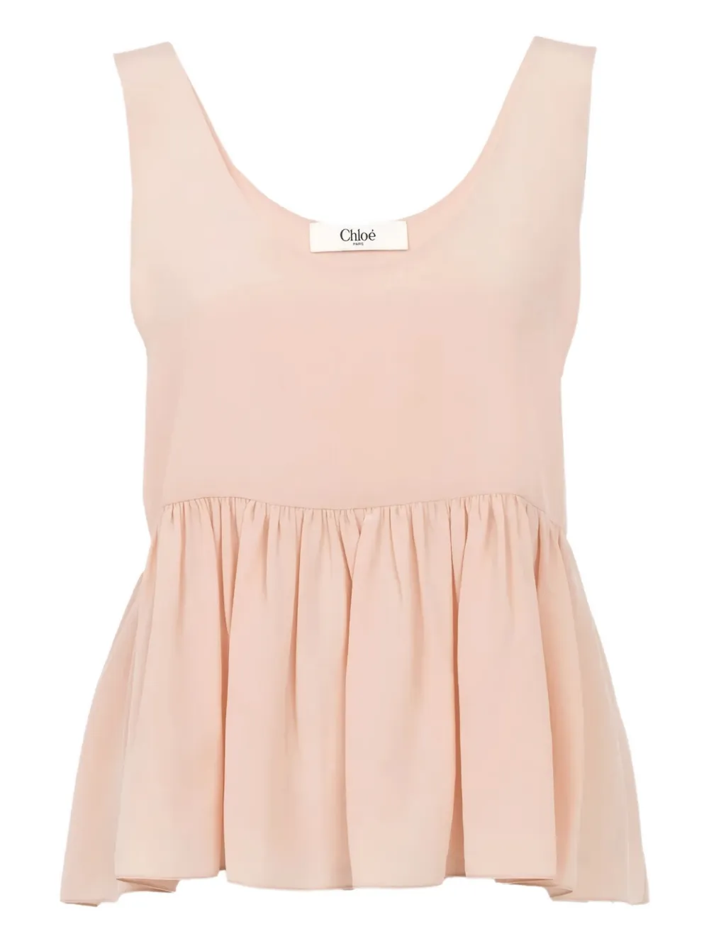 Chloé sleeveless blouse - Rosa