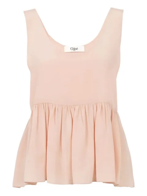 Chloé sleeveless blouse