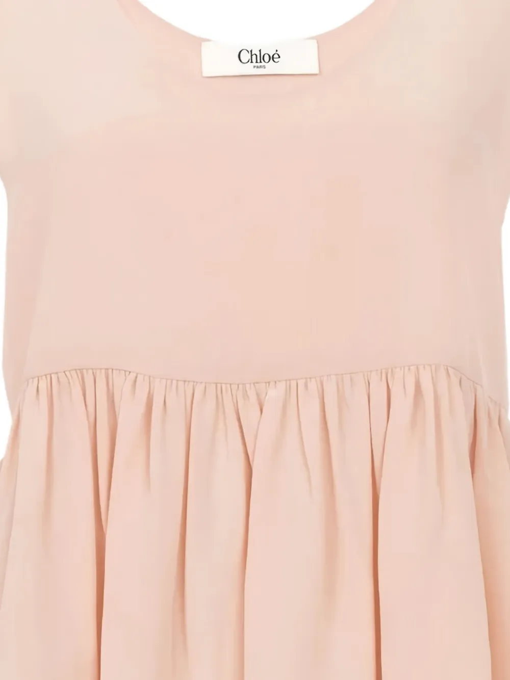 Chloé sleeveless blouse - Roze