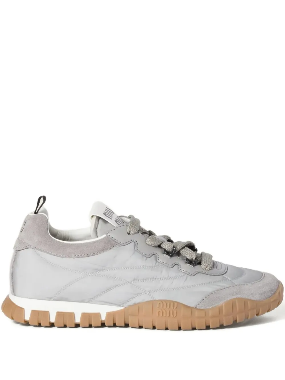 Miu Miu Tire sneakers | Grey | Image 1