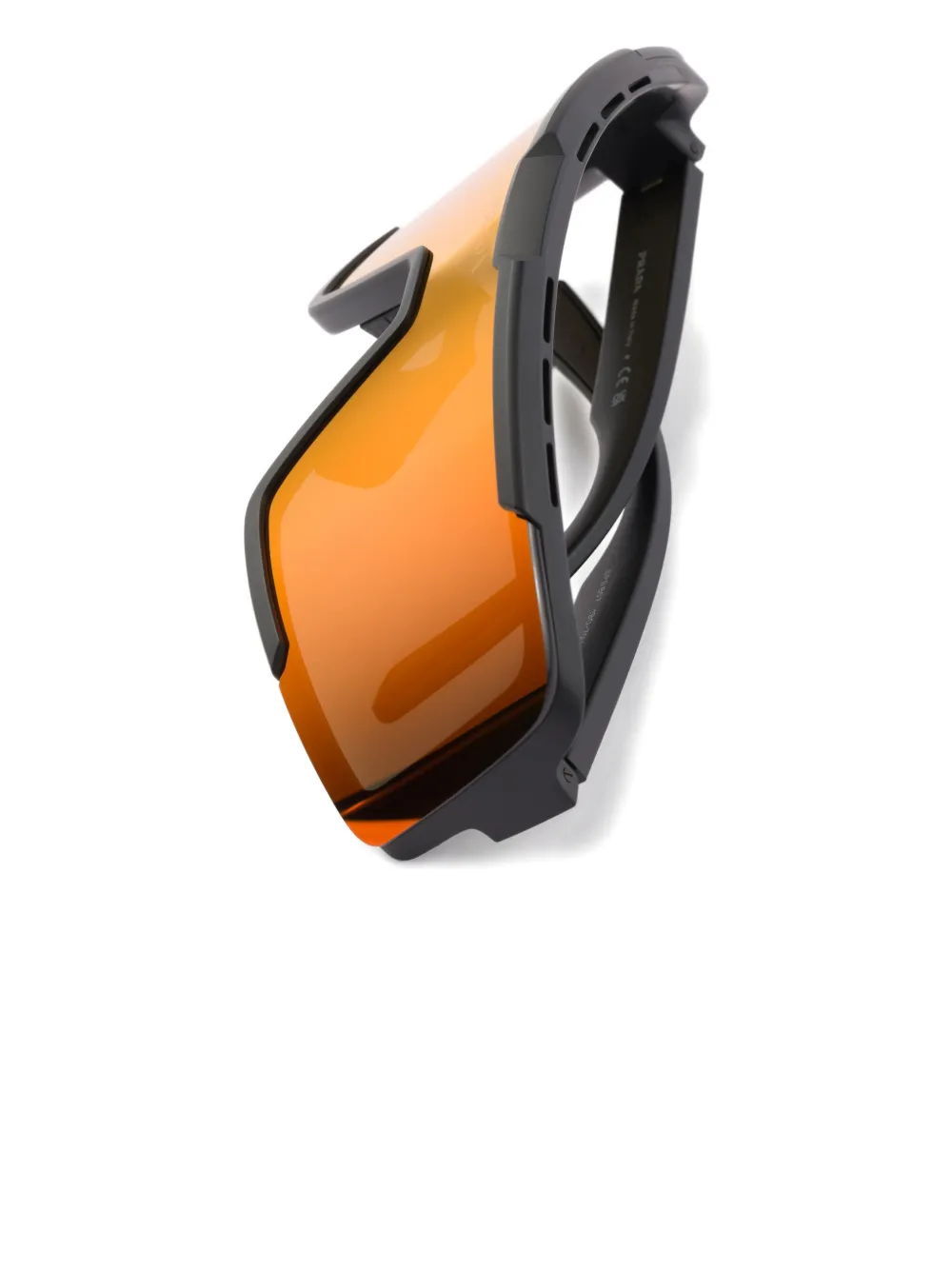 Prada Eyewear Linea Rossa Active zonnebril Oranje